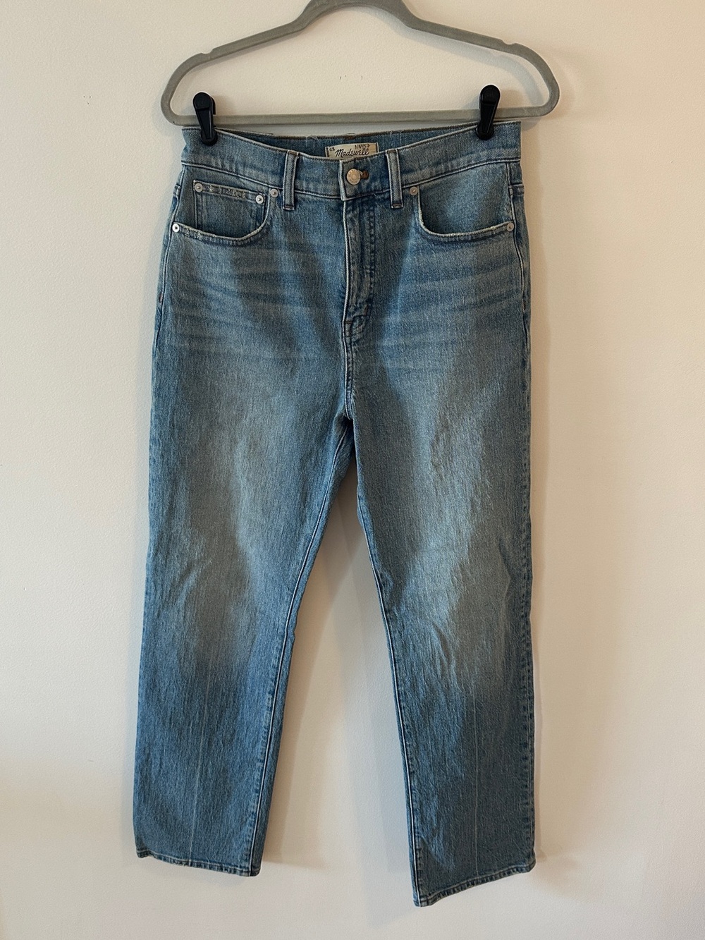 Madewell 90s Straight Leg Jeans